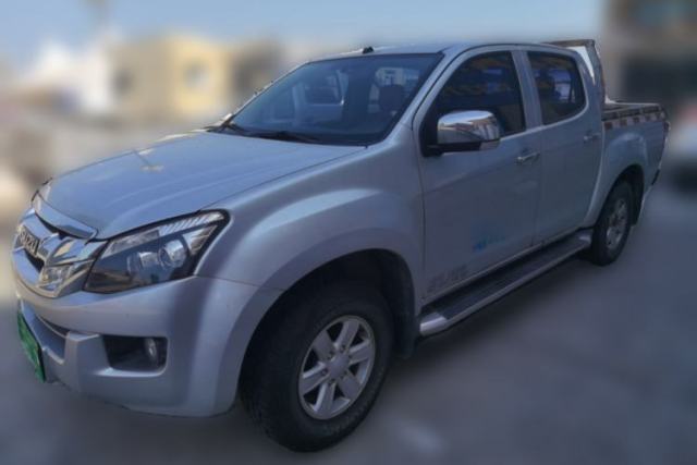 Used Isuzu D-MAX 2015 2.5T 4x4 Manual Base Version 4JK1