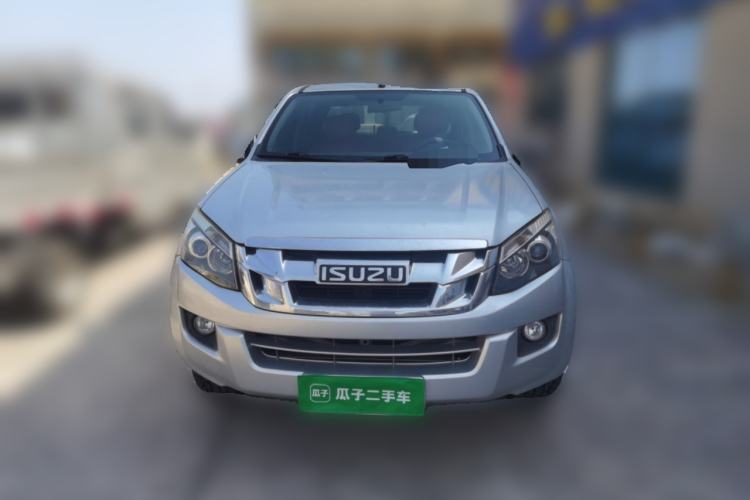 Used Isuzu D-MAX 2015 2.5T 4x4 Manual Base Version 4JK1 Front