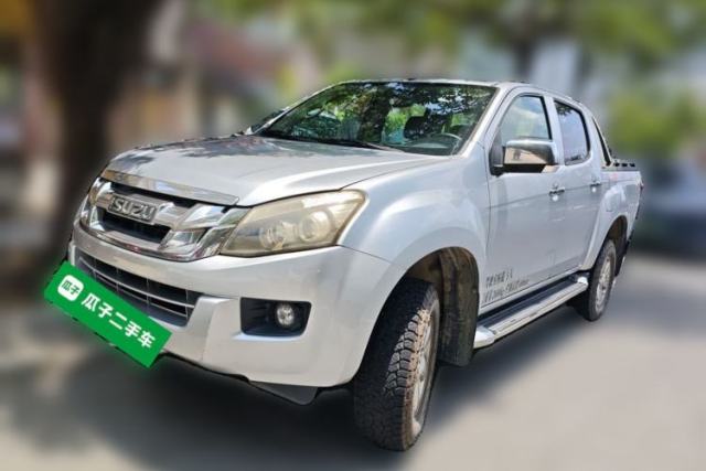 Used Isuzu D-MAX 2015 2.5T Two-Wheel Drive Manual High-Performance Base Version 4JK1