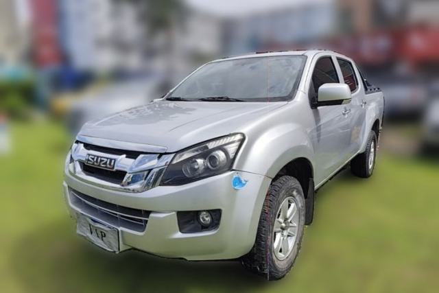 Used Isuzu D-MAX 2015 2.5T Two-Wheel Drive Automatic High-Performance Elite Version 4JK1