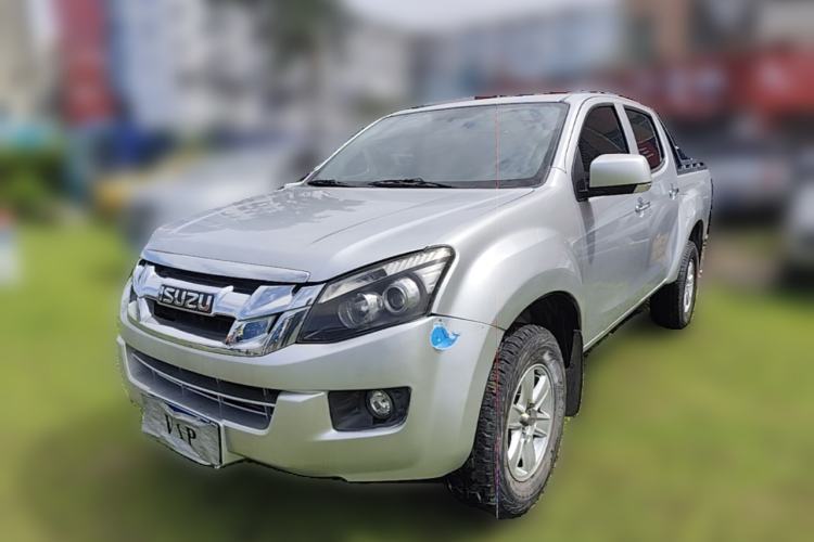 Used Isuzu D-MAX 2015 2.5T Two-Wheel Drive Automatic High-Performance Elite Version 4JK1 Guazi used car, China used car export, Used car for sale, Used  cars, Cheapest cars for sale