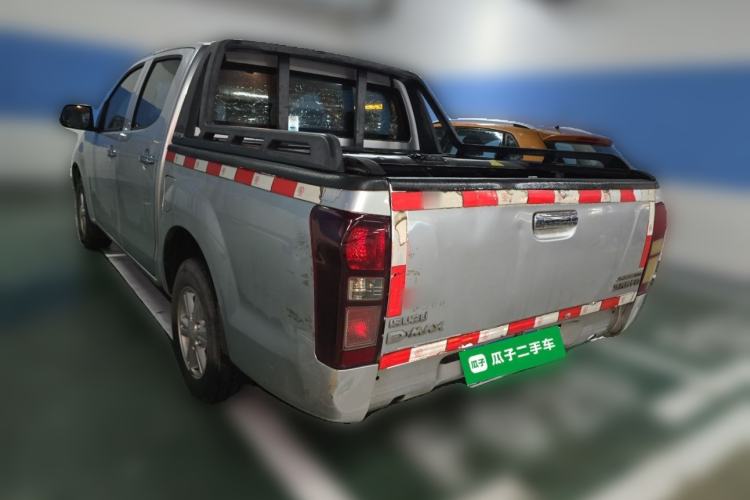 Used Isuzu D-MAX 2015 2.5T Two-Wheel Drive Manual Base Version 4JK1 Rear Left 45 Deg