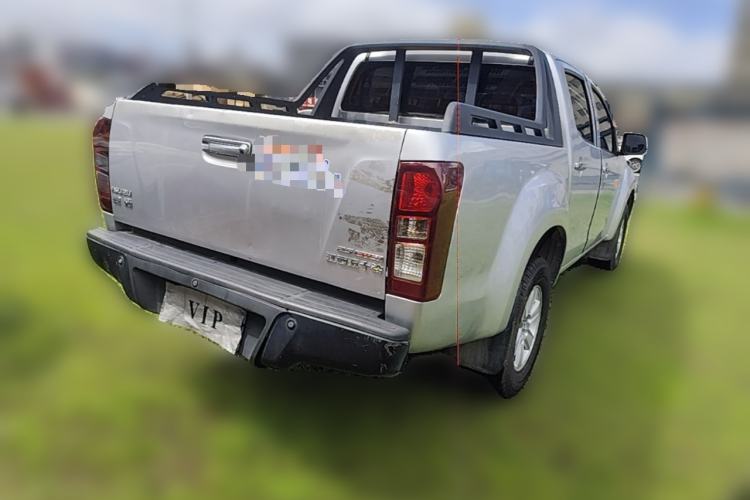 Used Isuzu D-MAX 2015 2.5T Two-Wheel Drive Automatic High-Performance Elite Version 4JK1 Rear Right 45 Deg
