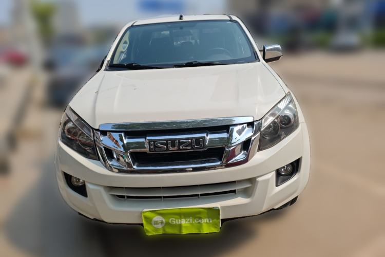 Used Isuzu D-MAX 2015 2.5T Two-Wheel Drive Automatic High-Performance Elite Version 4JK1 Front