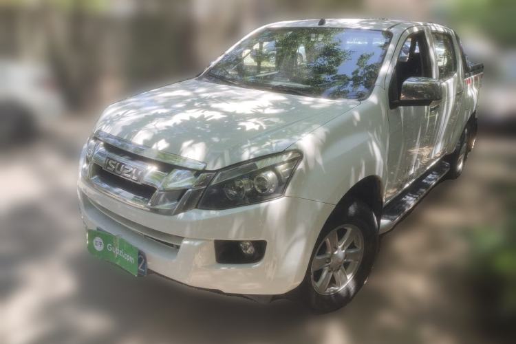 Used Isuzu D-MAX 2015 2.5T Two-Wheel Drive Automatic High-Performance Elite Version 4JK1 Guazi used car, China used car export, Used car for sale, Used  cars, Cheapest cars for sale