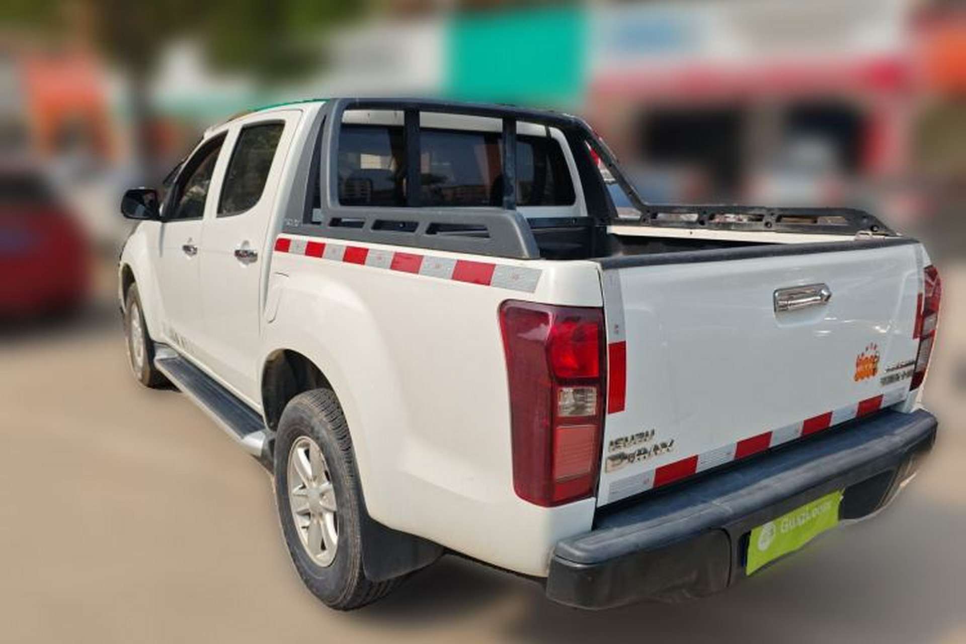 Used Isuzu D-MAX 2015 2.5T Two-Wheel Drive Automatic High-Performance Elite Version 4JK1 Rear Left 45 Deg