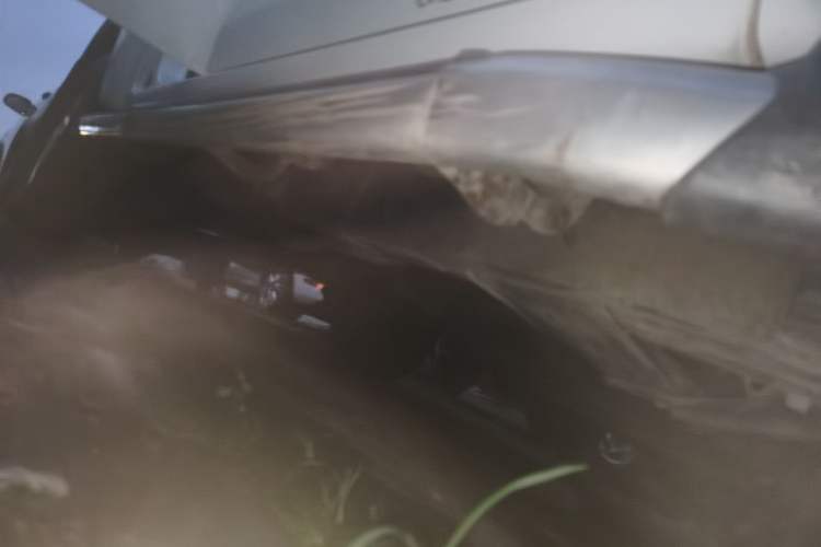 Used Isuzu D-MAX 2015 2.5T Two-Wheel Drive Manual High-Performance Base Version 4JK1 Right Side Sill