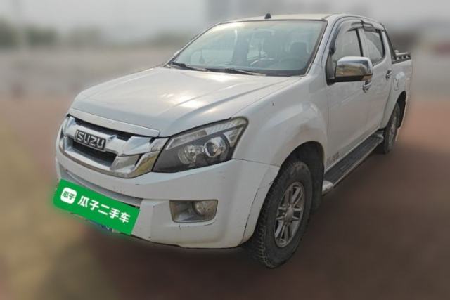 Used Isuzu D-MAX 2015 2.5T Two-Wheel Drive Automatic High-Performance Elite Version 4JK1