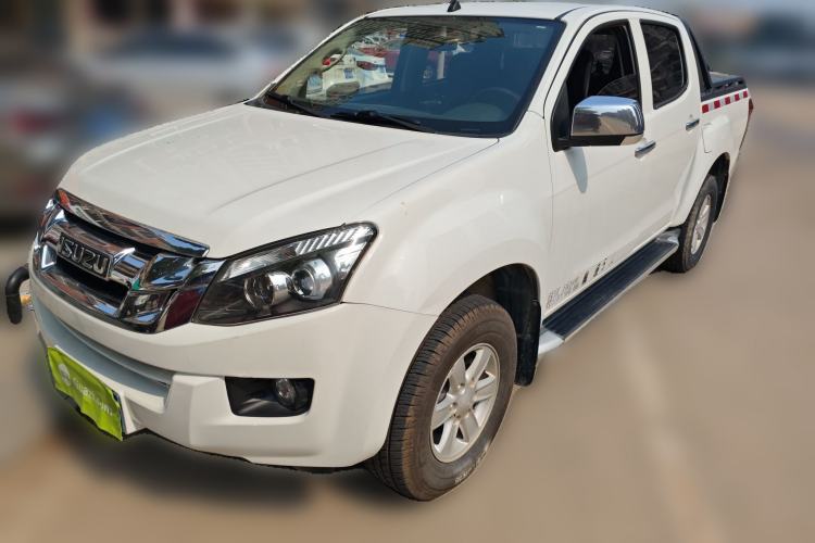 Used Isuzu D-MAX 2015 2.5T Two-Wheel Drive Automatic High-Performance Elite Version 4JK1 Guazi used car, China used car export, Used car for sale, Used cars, Cheapest cars for sale