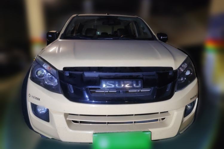 Used Isuzu D-MAX 2015 2.5T 4x4 Manual Base Version 4JK1 Front
