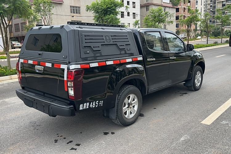 Used Isuzu D-MAX 2018 2.5T Four-Wheel Drive Base Version JE4D25Q5A Exterior 5