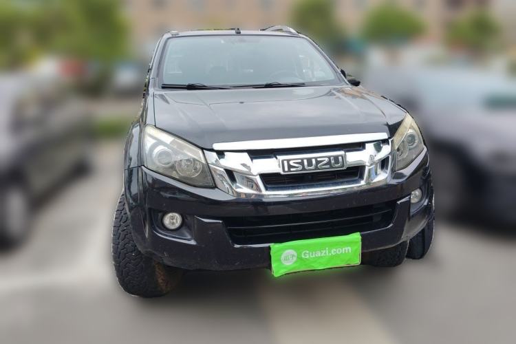 Used Isuzu D-MAX 2018 3.0T Four-Wheel Drive Automatic Ultra-Luxury Version 4JJ1-TC HI Front Right 45 Deg