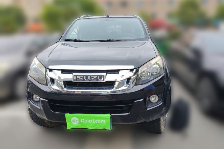 Used Isuzu D-MAX 2018 3.0T Four-Wheel Drive Automatic Ultra-Luxury Version 4JJ1-TC HI Front