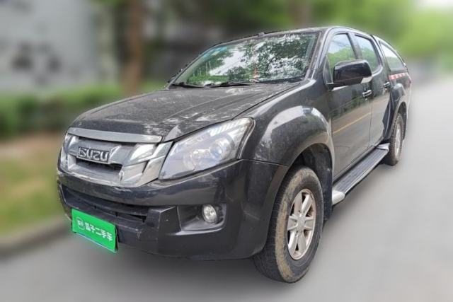 Used Isuzu D-MAX 2018 2.5T Four-Wheel Drive Navigation Version JE4D25Q5A