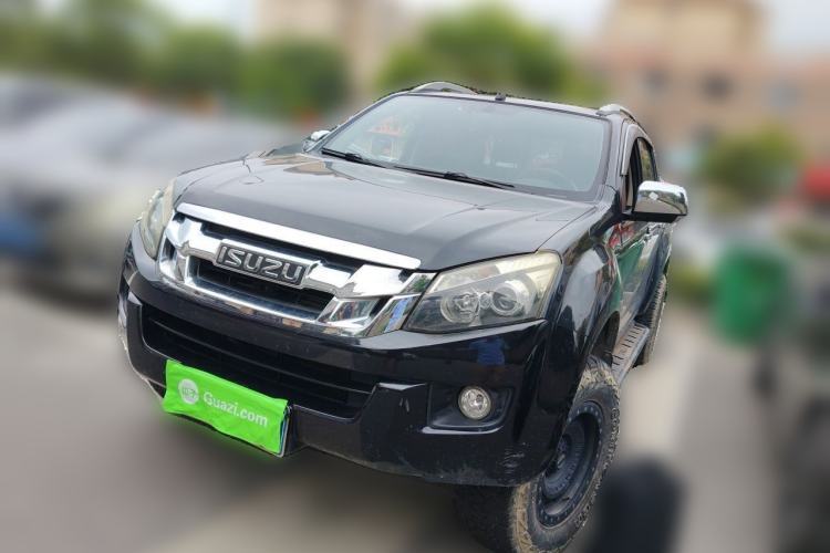 Used Isuzu D-MAX 2018 3.0T Four-Wheel Drive Automatic Ultra-Luxury Version 4JJ1-TC HI Guazi used car, China used car export, Used car for sale, Used cars, Cheapest cars for sale
