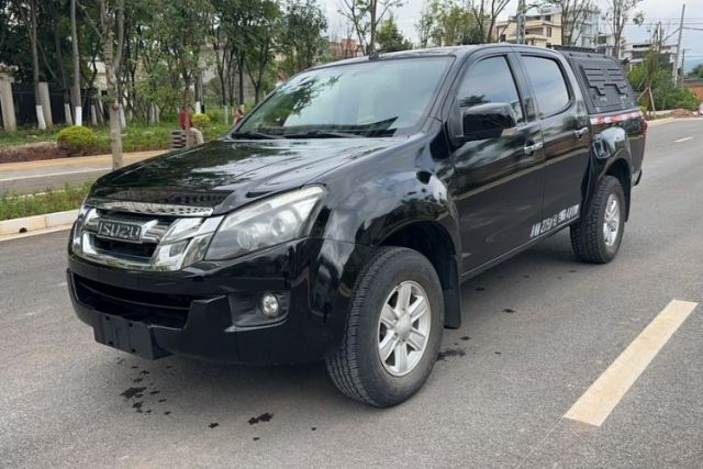 Used Isuzu D-MAX 2018 2.5T Four-Wheel Drive Base Version JE4D25Q5A