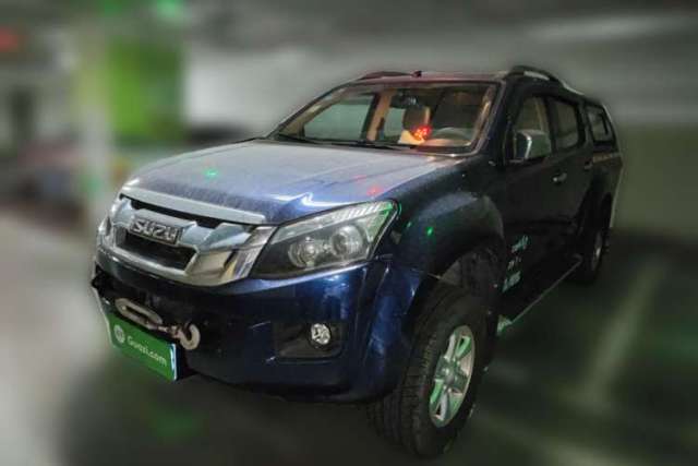 Used Isuzu D-MAX 2018 3.0T Four-Wheel Drive Automatic Ultra-Luxury Version 4JJ1-TC HI