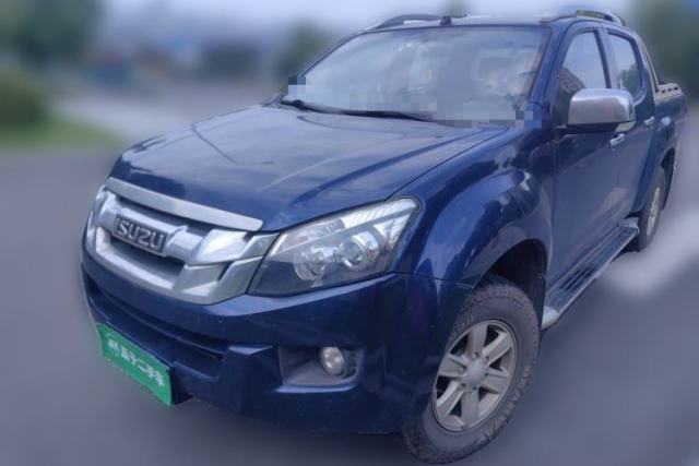 Used Isuzu D-MAX 2018 3.0T Two-Wheel Drive Automatic Elite Version 4JJ1-TC HI