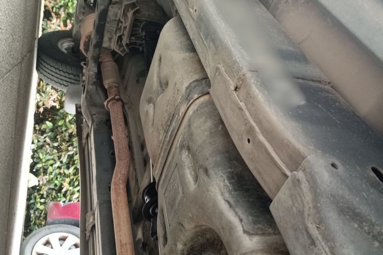 Used Isuzu D-MAX 2018 2.5T Two-Wheel-Drive Base Version JE4D25Q5A Chassis Rear Left