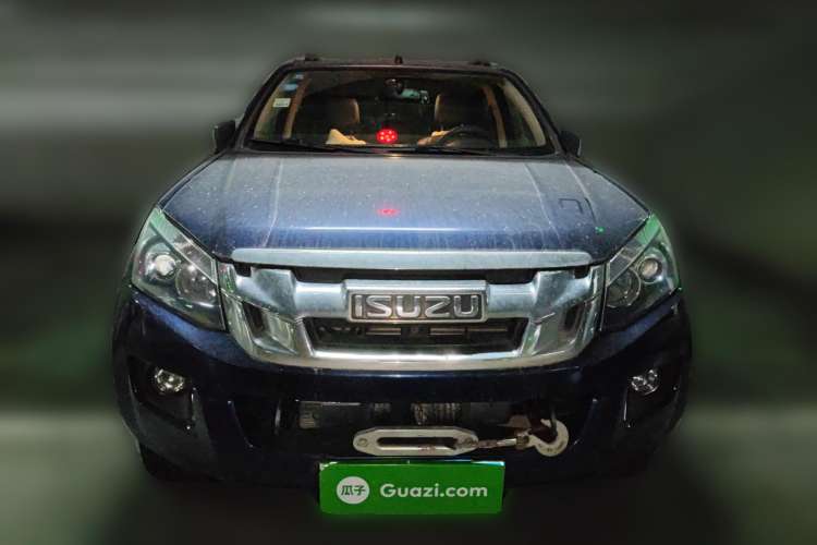 Used Isuzu D-MAX 2018 3.0T Four-Wheel Drive Automatic Ultra-Luxury Version 4JJ1-TC HI Front