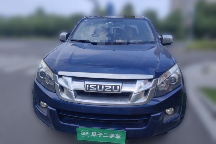 Used Isuzu D-MAX 2018 3.0T Two-Wheel Drive Automatic Elite Version 4JJ1-TC HI Front