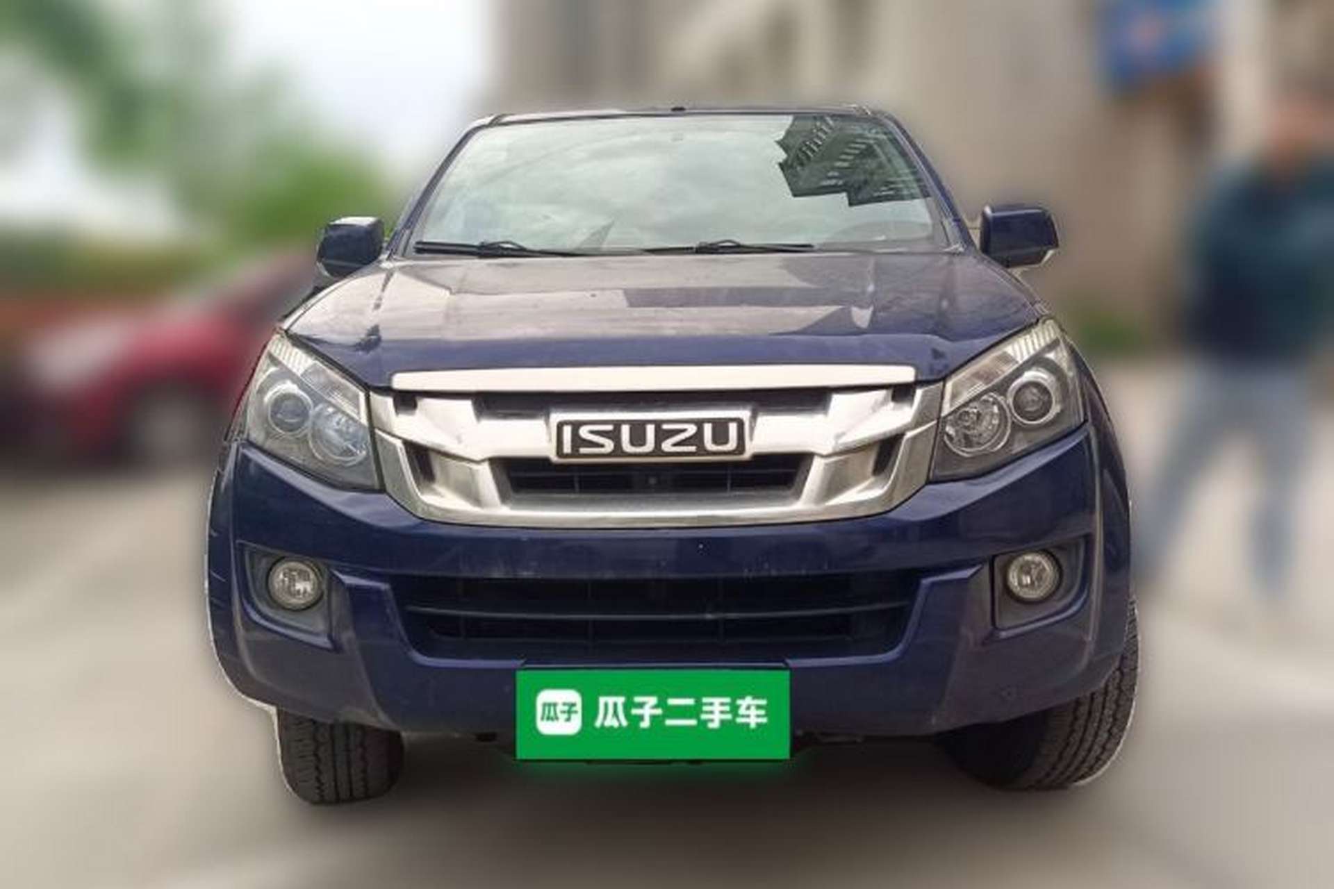 Used Isuzu D-MAX 2018 2.5T Two-Wheel-Drive Base Version JE4D25Q5A Front