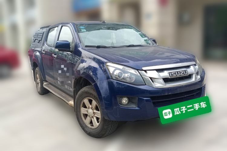 Used Isuzu D-MAX 2018 2.5T Two-Wheel-Drive Base Version JE4D25Q5A Front Right 45 Deg