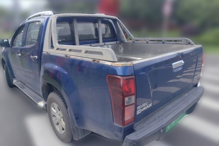 Used Isuzu D-MAX 2018 3.0T Two-Wheel Drive Automatic Elite Version 4JJ1-TC HI Rear Left 45 Deg