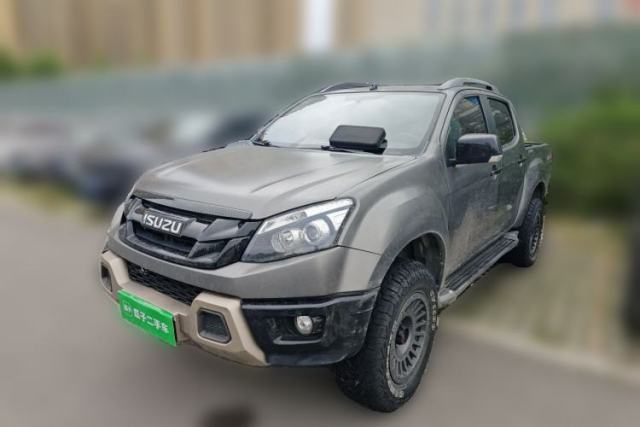 Used Isuzu D-MAX 2018 3.0T Four-Wheel Drive Automatic X-POWER Edition 4JJ1-TC HI
