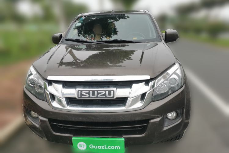Used Isuzu D-MAX 2018 2.5T Four-Wheel Drive Base Version Extended Length JE4D25Q5A Exterior 1