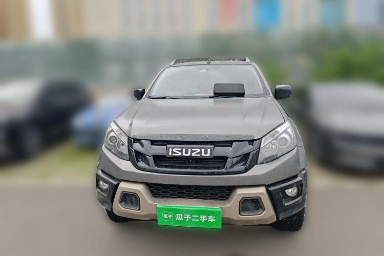 Used Isuzu D-MAX 2018 3.0T Four-Wheel Drive Automatic X-POWER Edition 4JJ1-TC HI Front
