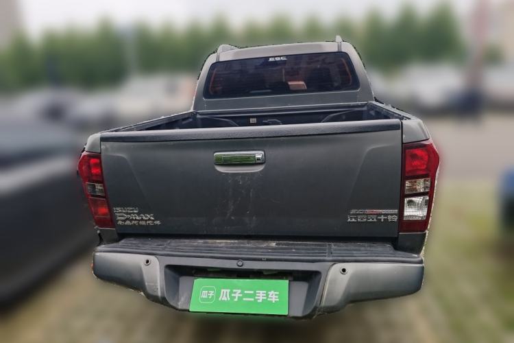 Used Isuzu D-MAX 2018 3.0T Four-Wheel Drive Automatic X-POWER Edition 4JJ1-TC HI Rear