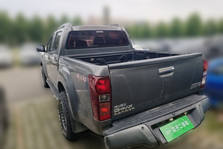 Used Isuzu D-MAX 2018 3.0T Four-Wheel Drive Automatic X-POWER Edition 4JJ1-TC HI Rear Left 45 Deg