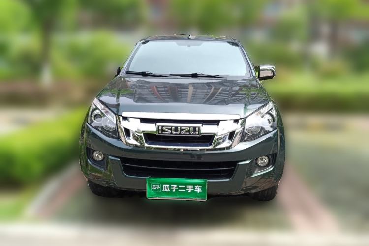 Used Isuzu D-MAX 2018 3.0T Four-Wheel Drive Automatic Ultra-Luxury Version 4JJ1-TC HI Front