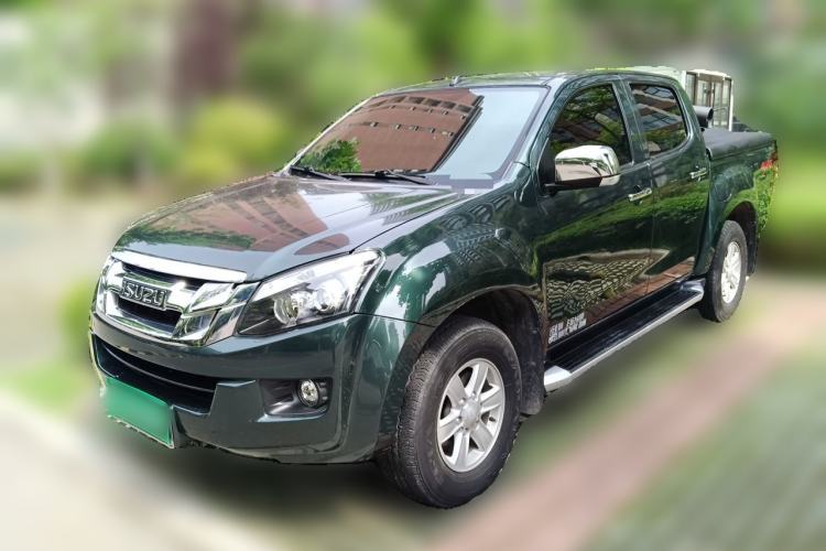 Used Isuzu D-MAX 2018 3.0T Four-Wheel Drive Automatic Ultra-Luxury Version 4JJ1-TC HI Guazi used car, China used car export, Used car for sale, Used cars, Cheapest cars for sale