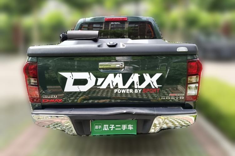Used Isuzu D-MAX 2018 3.0T Four-Wheel Drive Automatic Ultra-Luxury Version 4JJ1-TC HI Rear