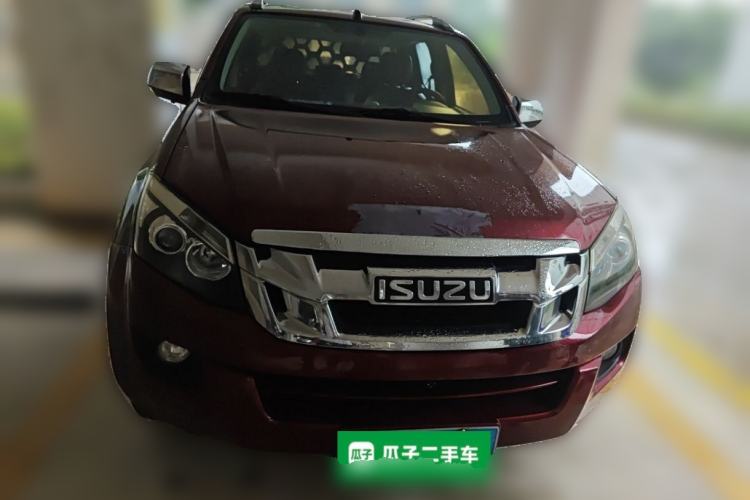 Used Isuzu D-MAX 2018 3.0T Four-Wheel Drive Automatic Ultra-Luxury Version 4JJ1-TC HI Front