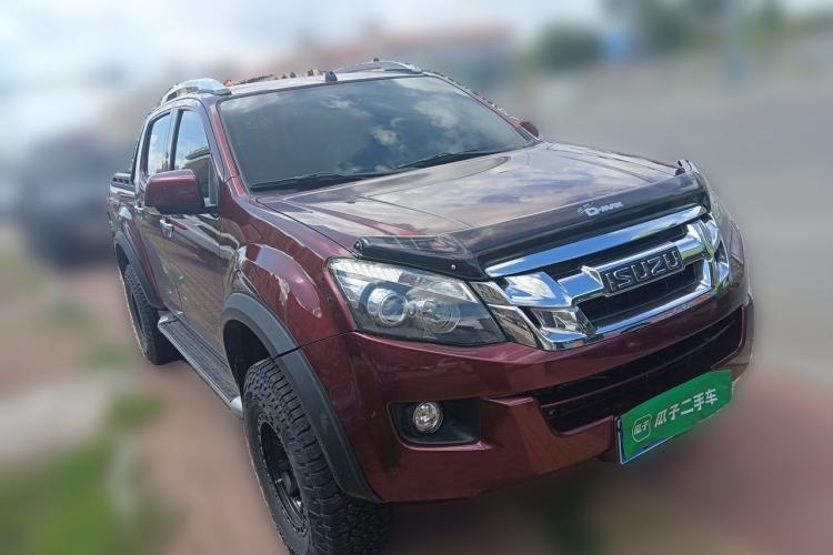 Used Isuzu D-MAX 2018 3.0T Four-Wheel Drive Manual Base Version 4JJ1-TC HI Front Right 45 Deg