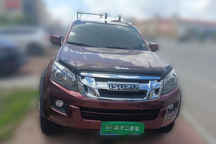 Used Isuzu D-MAX 2018 3.0T Four-Wheel Drive Manual Base Version 4JJ1-TC HI Front