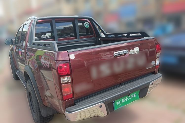 Used Isuzu D-MAX 2018 3.0T Four-Wheel Drive Manual Base Version 4JJ1-TC HI Rear Left 45 Deg