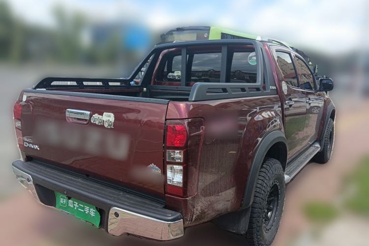 Used Isuzu D-MAX 2018 3.0T Four-Wheel Drive Manual Base Version 4JJ1-TC HI Rear Right 45 Deg