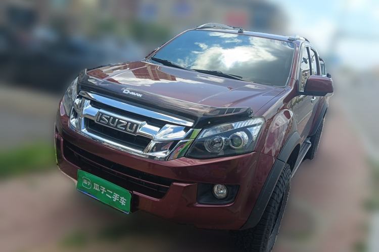 Used Isuzu D-MAX 2018 3.0T Four-Wheel Drive Manual Base Version 4JJ1-TC HI Guazi used car, China used car export, Used car for sale, Used Isuzu cars, Cheapest cars for sale