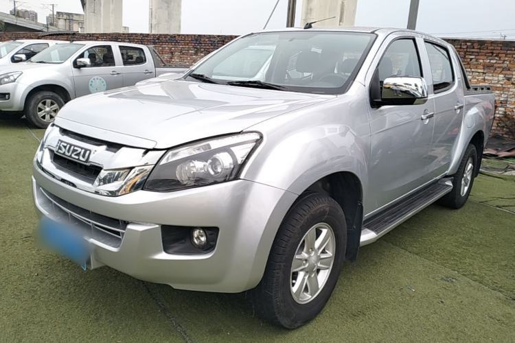 Used Isuzu D-MAX 2018 3.0T Two-Wheel Drive Automatic Elite Version 4JJ1-TC HI Guazi used car, China used car export, Used car for sale, Used  cars, Cheapest cars for sale