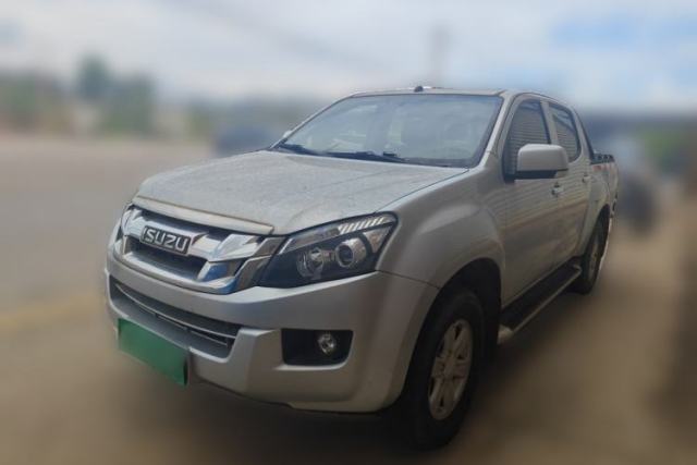 Used Isuzu D-MAX 2018 3.0T Four-Wheel Drive Manual Base Version 4JJ1-TC HI