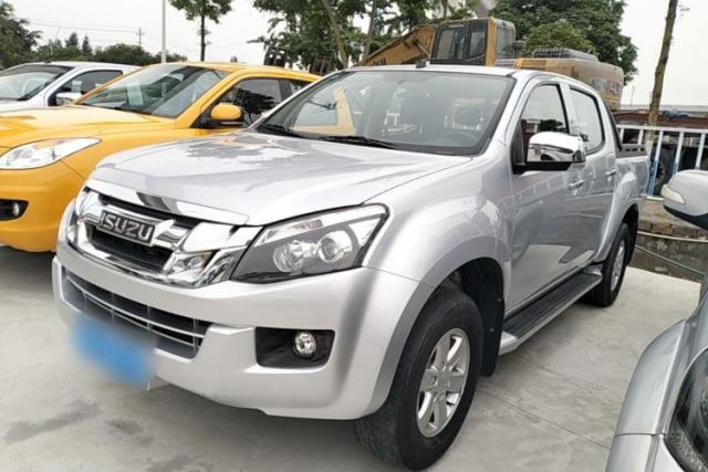 Used Isuzu D-MAX 2018 3.0T Two-Wheel Drive Automatic Elite Version 4JJ1-TC HI
