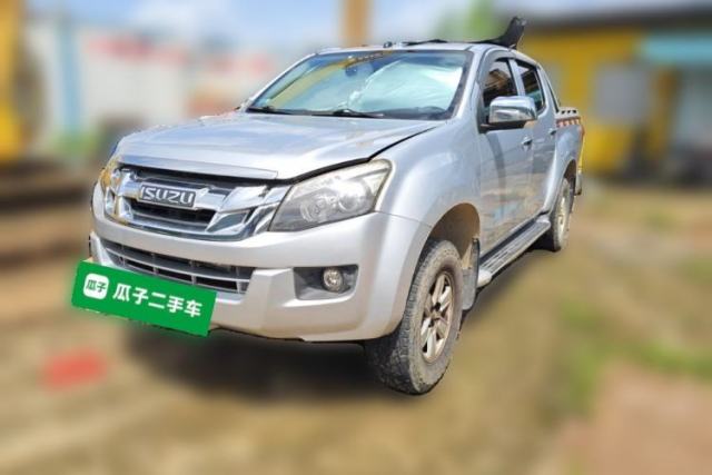 Used Isuzu D-MAX 2018 3.0T Two-Wheel Drive Automatic Elite Version 4JJ1-TC HI
