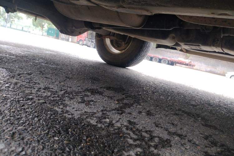 Used Isuzu D-MAX 2018 2.5T Two-Wheel-Drive Base Version JE4D25Q5A Chassis Rear Right