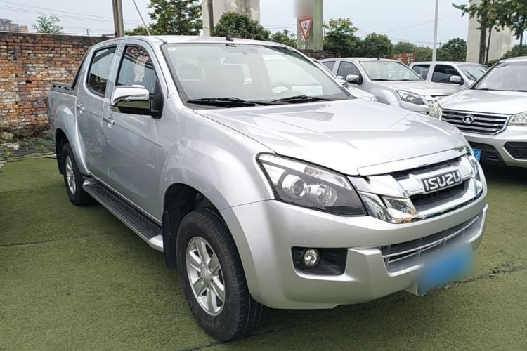 Used Isuzu D-MAX 2018 3.0T Two-Wheel Drive Automatic Elite Version 4JJ1-TC HI Exterior 1