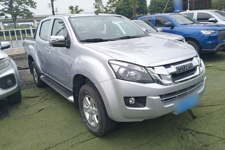 Used Isuzu D-MAX 2018 3.0T Two-Wheel Drive Automatic Elite Version 4JJ1-TC HI Exterior 1