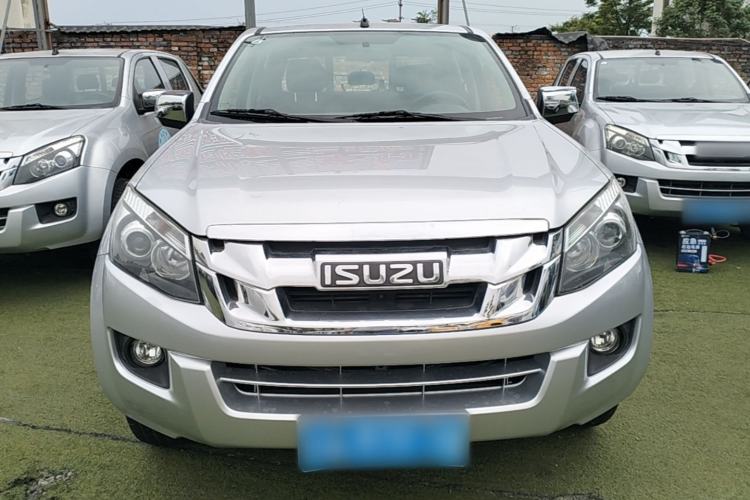 Used Isuzu D-MAX 2018 3.0T Two-Wheel Drive Automatic Elite Version 4JJ1-TC HI Front